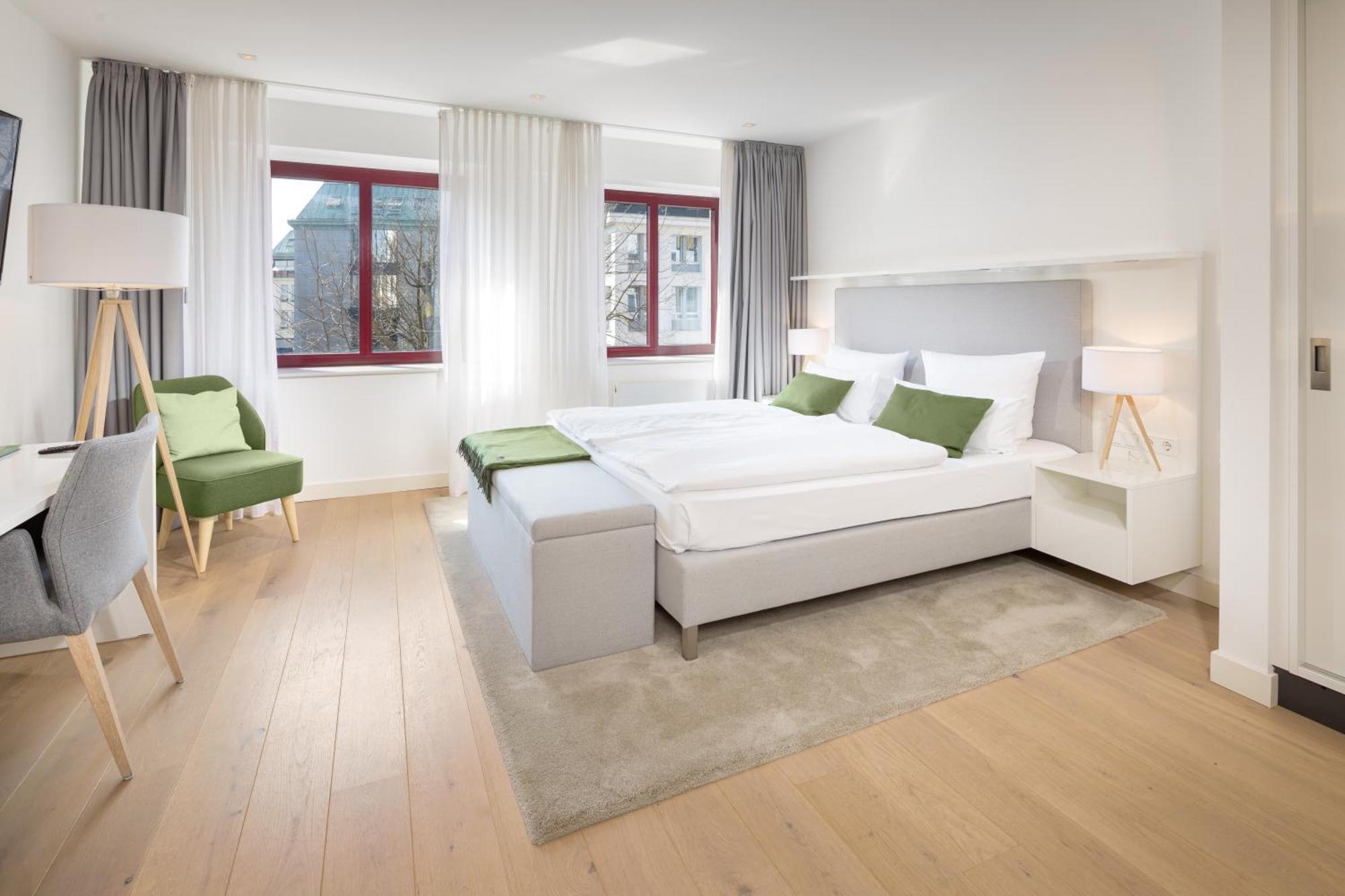 Bergmann Boardinghouse Osnabrueck Apartman Szoba fotó